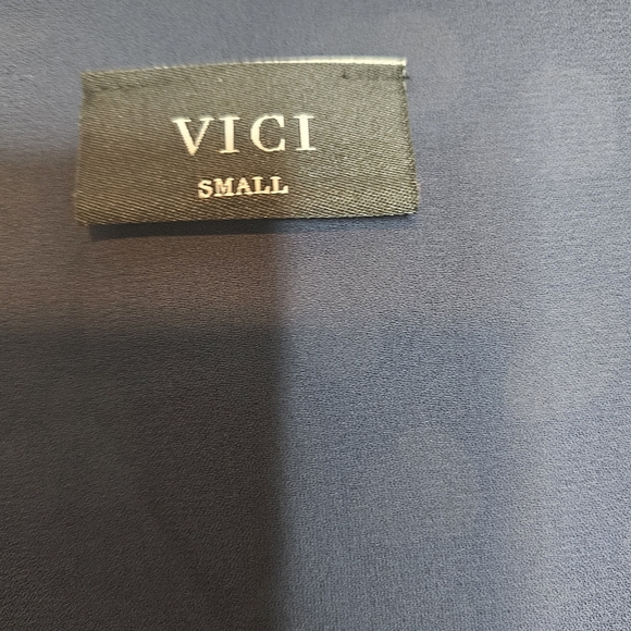 VICI Opera House V-Neck Bell Sleeve Shift Dress - Picture 6 of 9